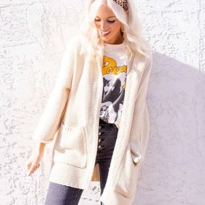 Jillian Harris x The Skinny Cardigan